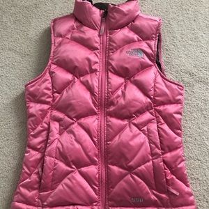 Girls North Face vest